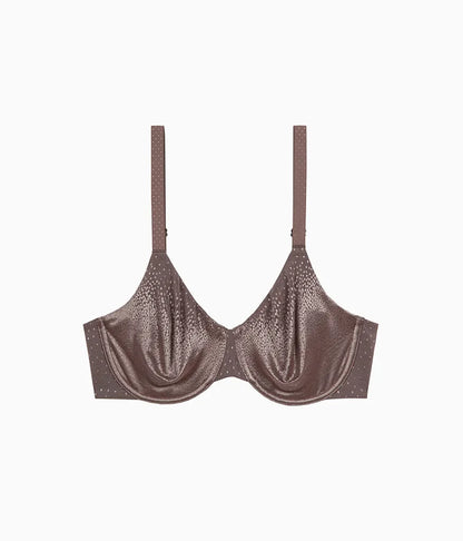Back Appeal® Underwire Bra: Cappuccino