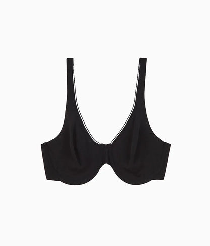 High Standards Underwire Bra: Black