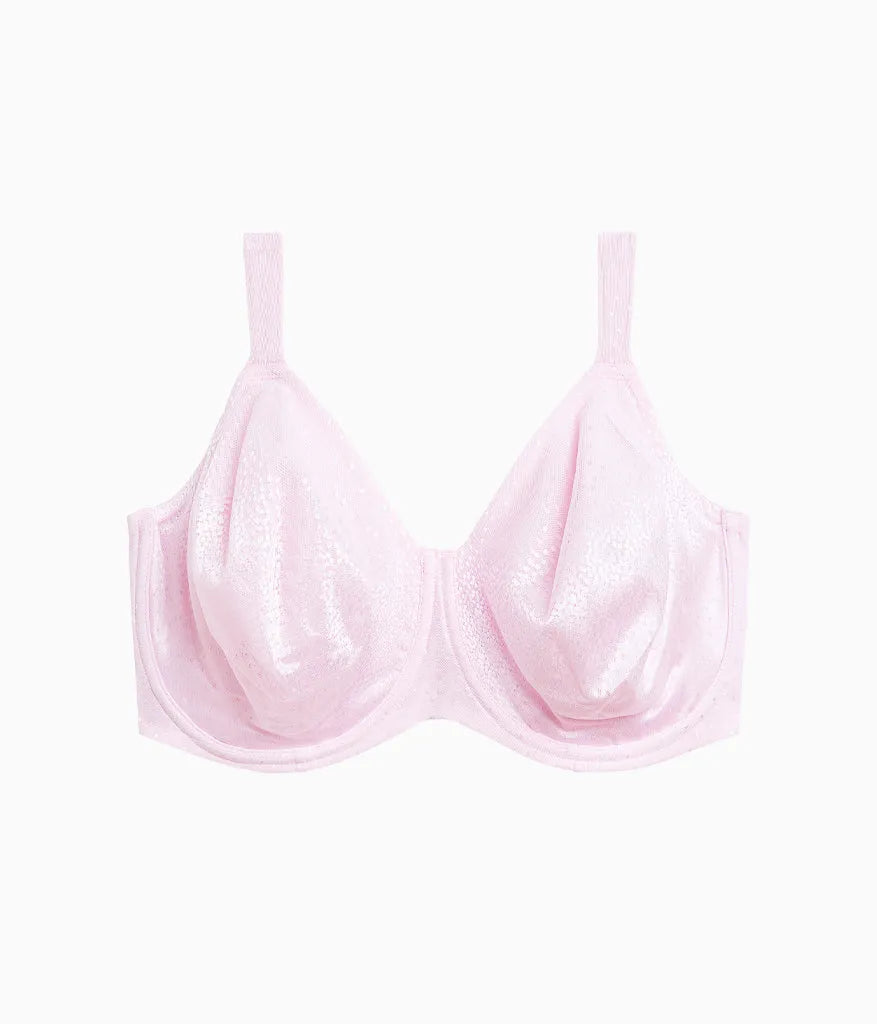 Back Appeal® H-K Cup Underwire Bra: Cradle Pink