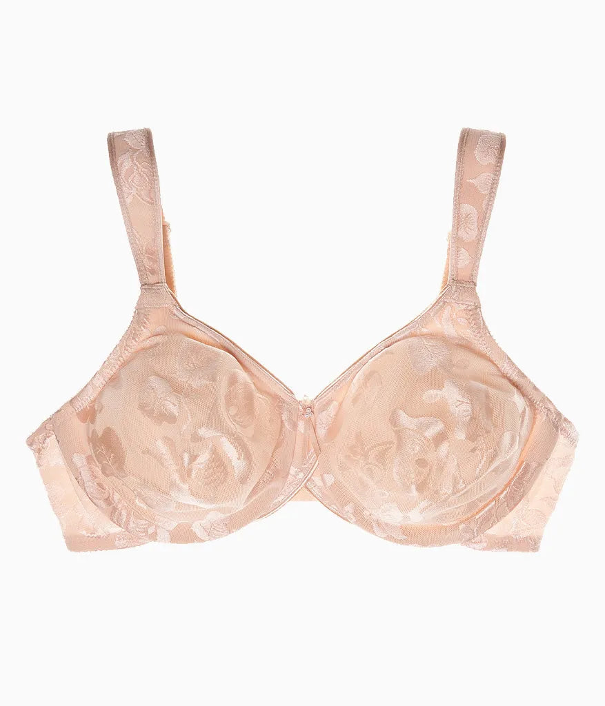 Awareness Underwire Bra: Sand