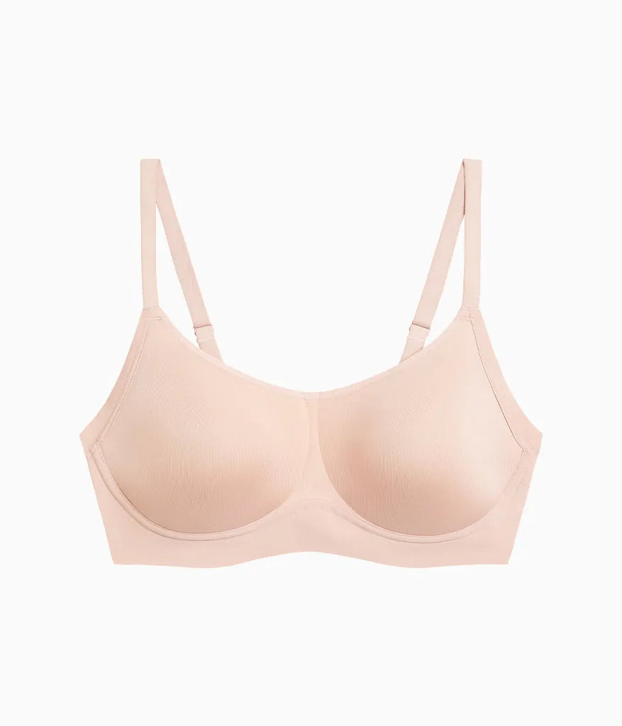 Easy Like Sunday™ Wire Free T-Shirt Bra: Rose Dust