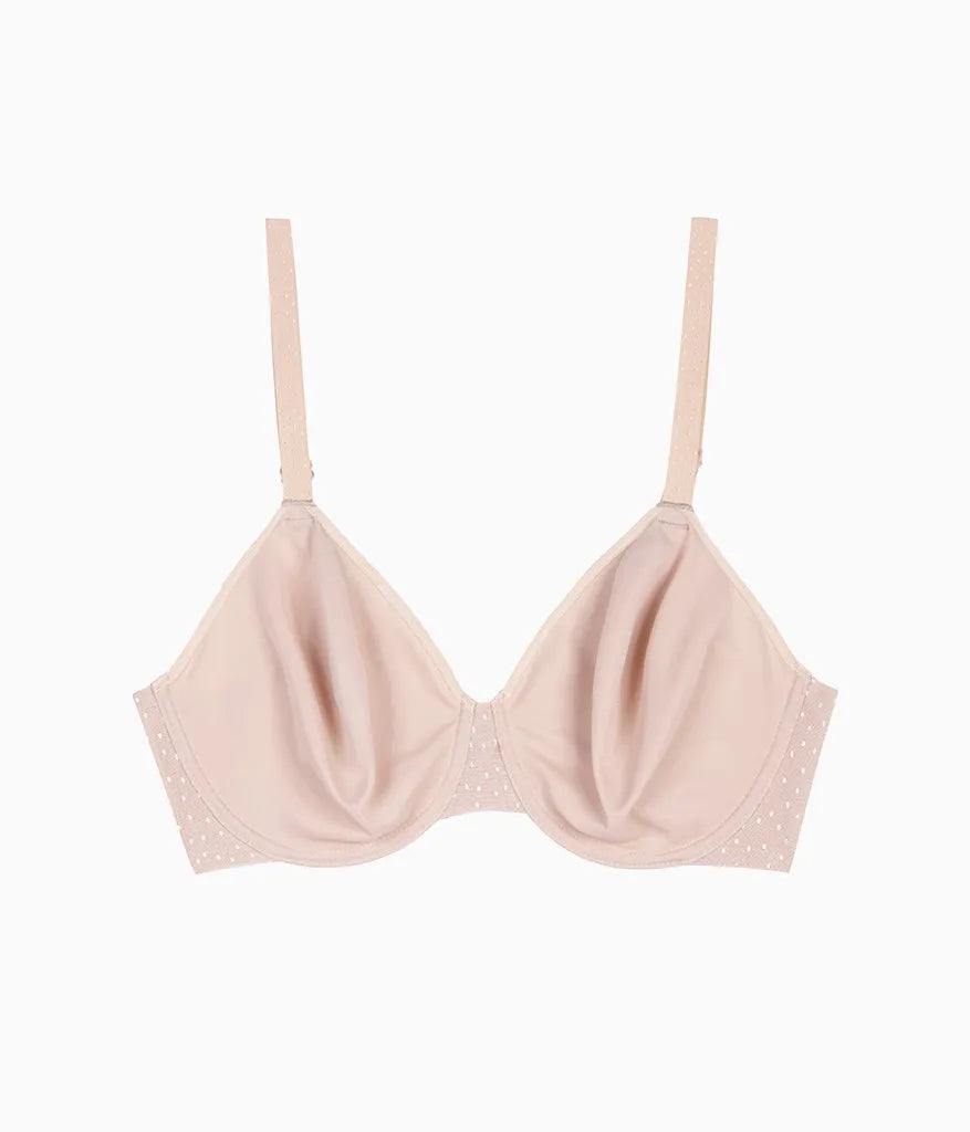 Back Appeal® Minimizer Bra: Rose Dust