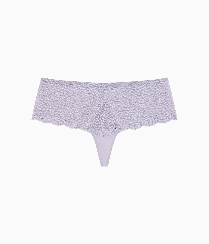 Untamed Tanga: Lavender Gray