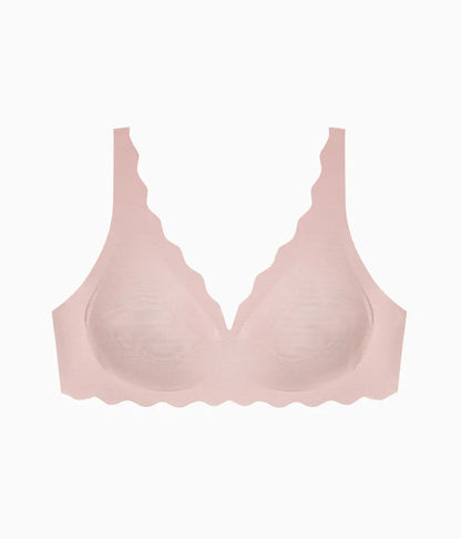 b.wow'd Wire Free Bra: Blush Pink