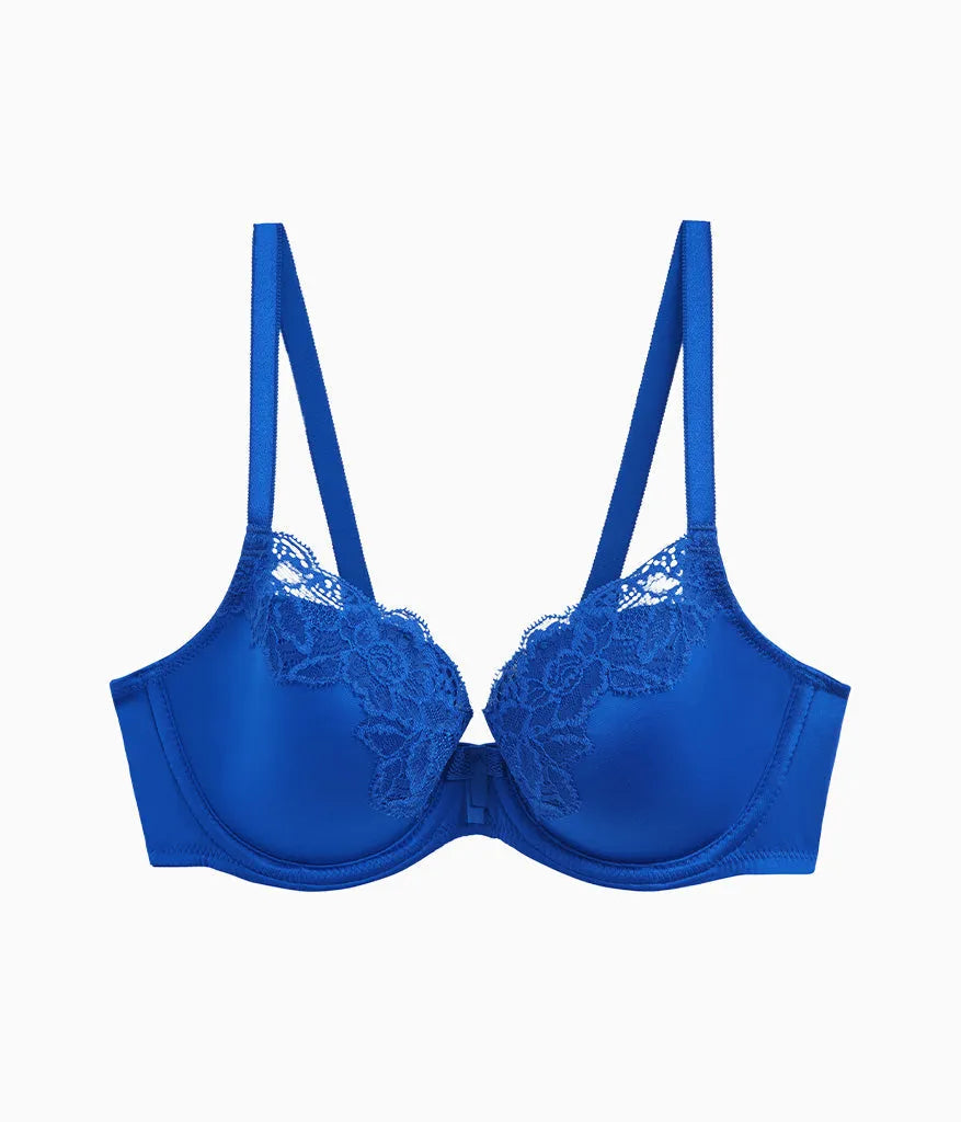 Always Composed T-Shirt Bra: Surf Blue