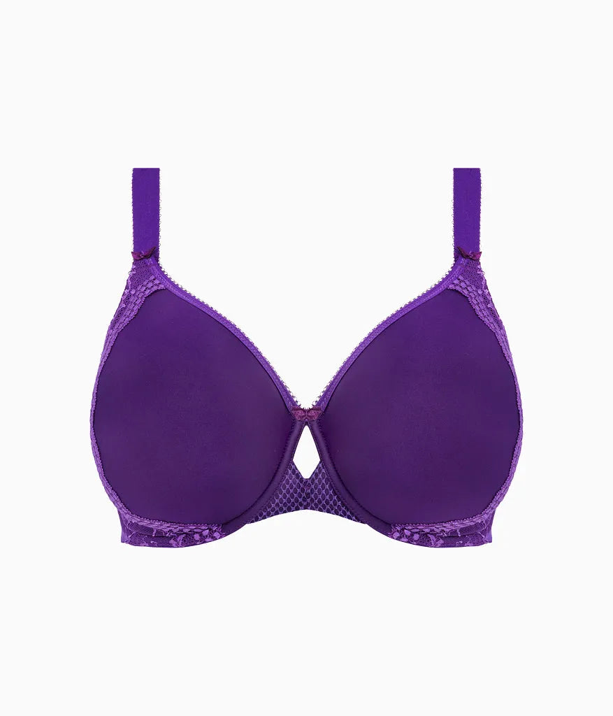 Charley Underwire Molded Spacer Bra: Iris