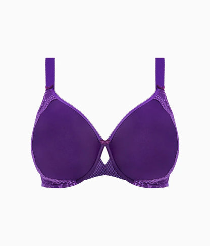 Charley Underwire Molded Spacer Bra: Iris