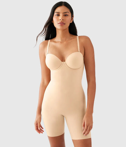 Red Carpet™ All In One Thigh Shaper: Sand