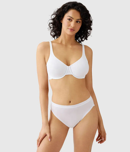 Ever Flexing™ Underwire Bra: White