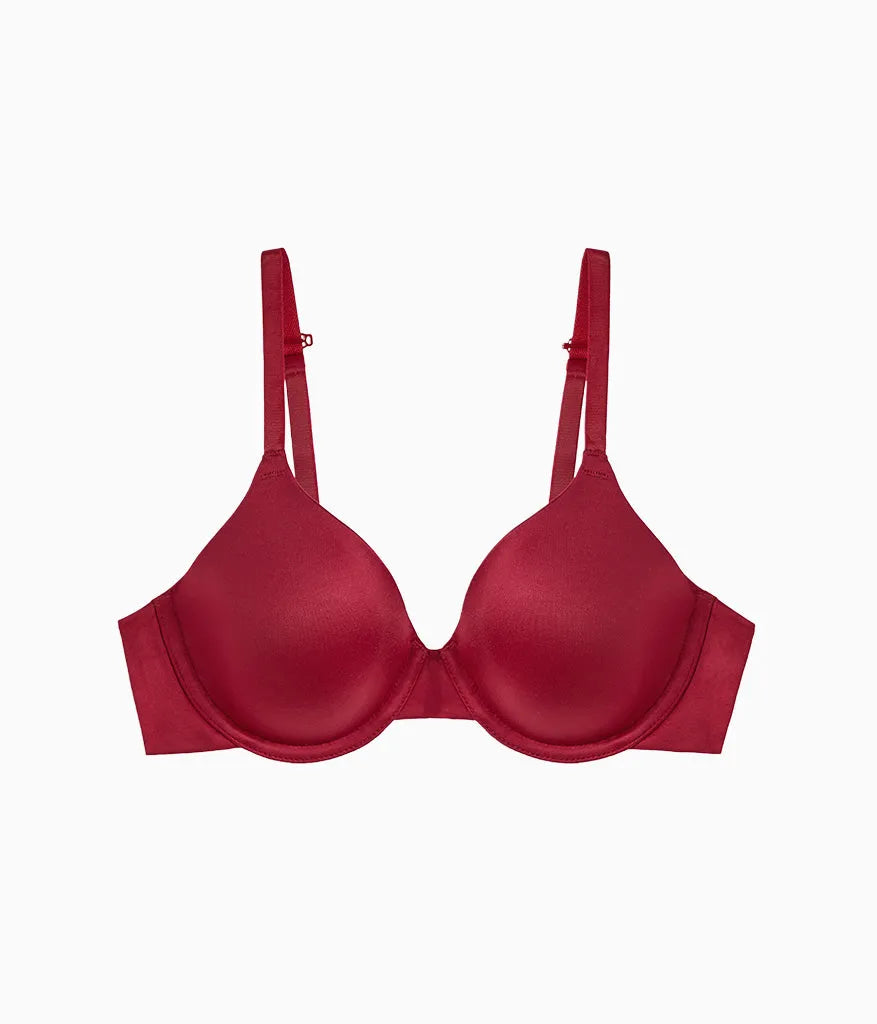 Future Foundation T-Shirt Bra: Rhubarb