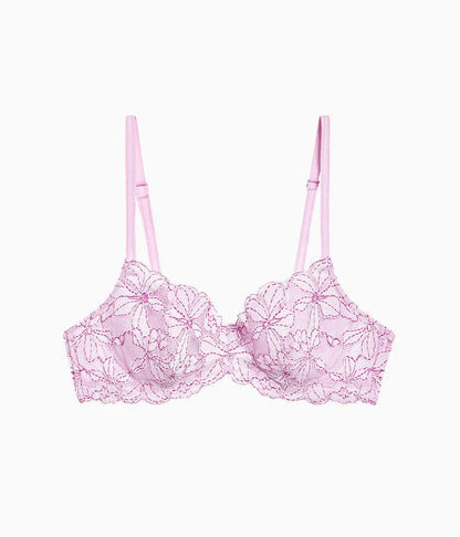 Feeling Famous Balconette Contour Bra: Pink Lavender/Very Berry