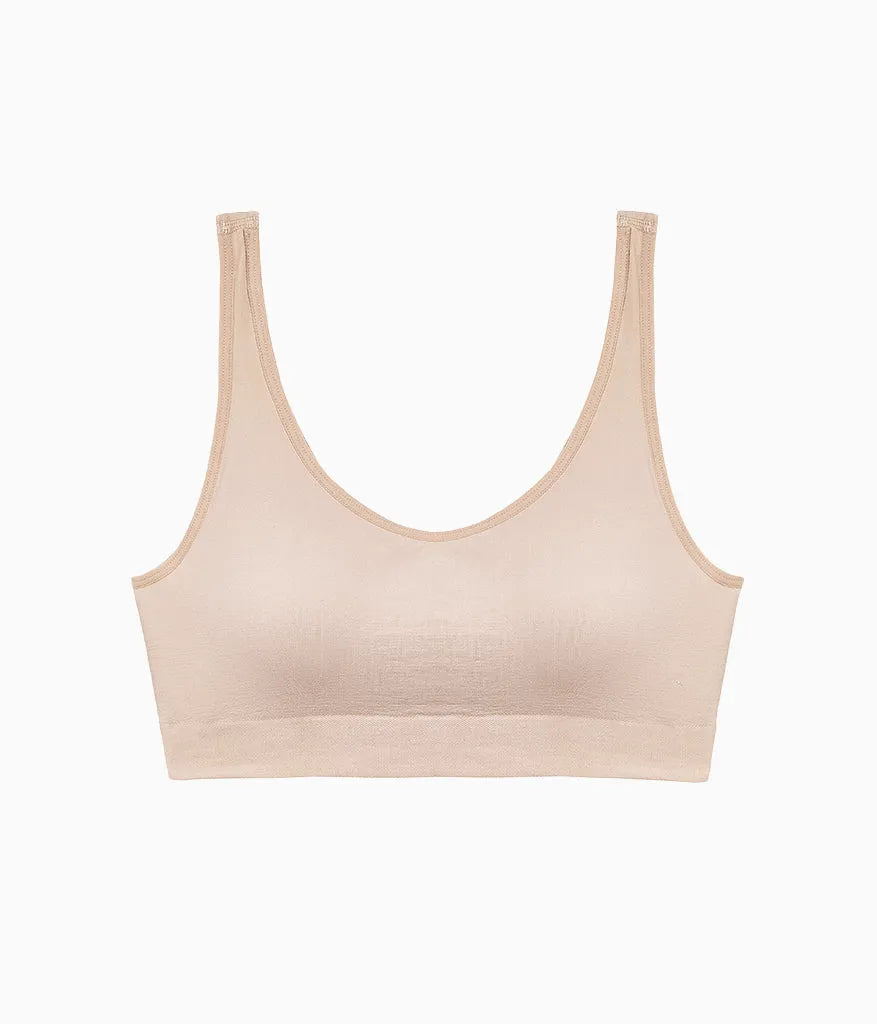 Feeling Flexible Bralette: Rose Dust