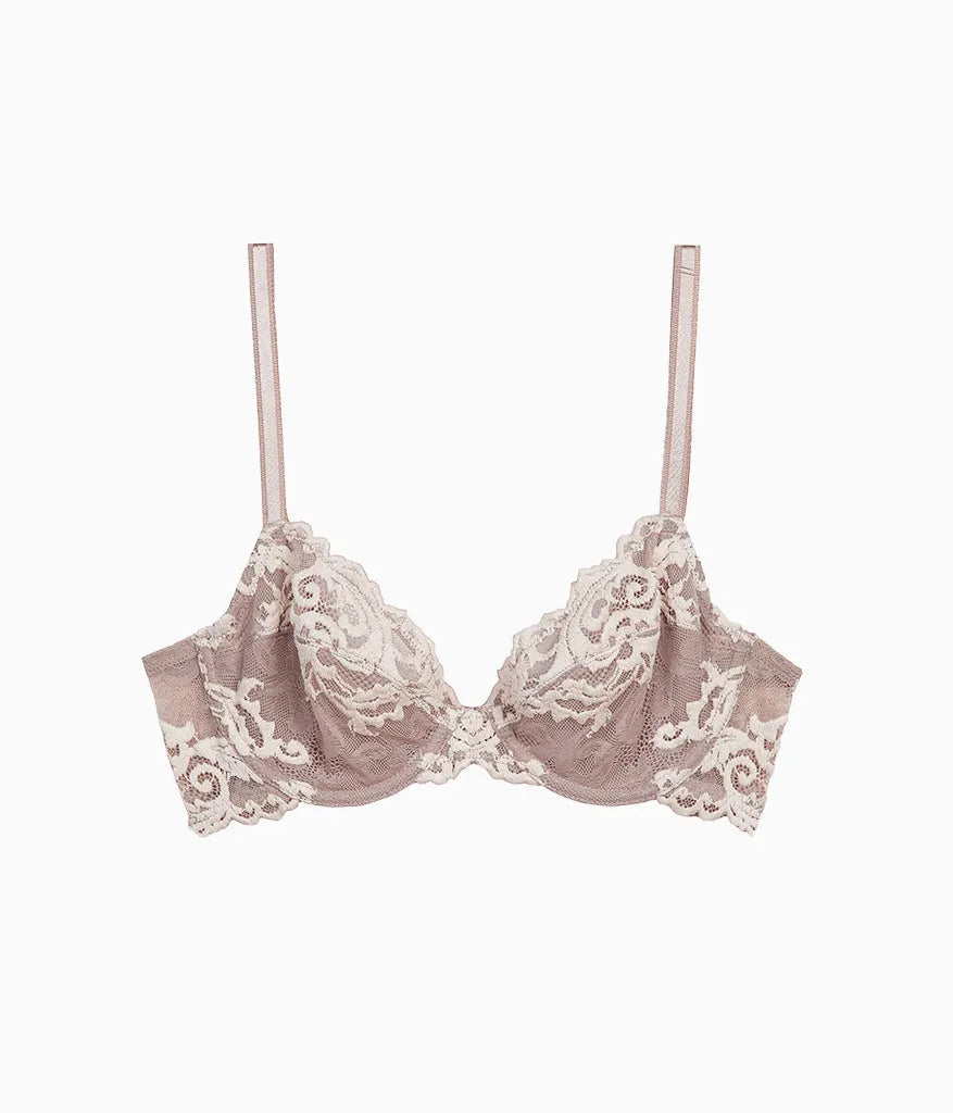 Instant Icon® Underwire Bra: Cafe Au Lait