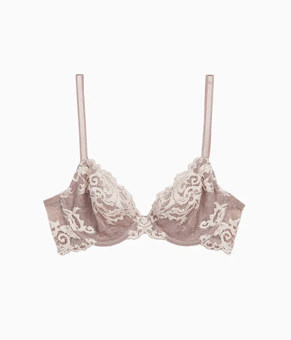 Instant Icon® Underwire Bra: Cafe Au Lait