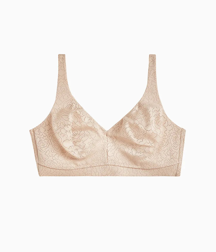 Inside Job™ Wire Free Bra: Sand