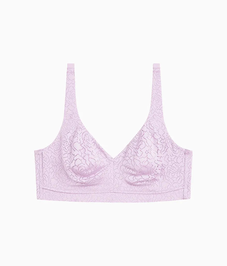 Inside Job™ Wire Free Bra: Lavender Sage