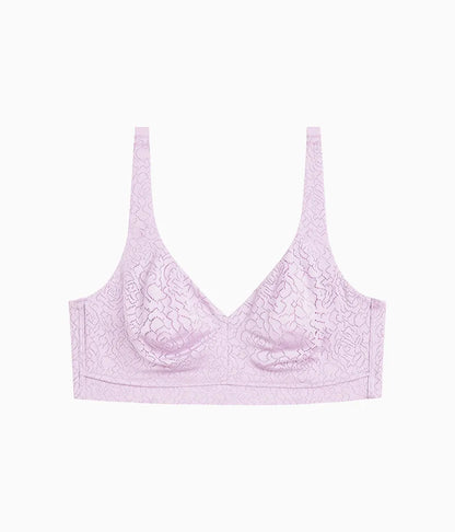 Inside Job™ Wire Free Bra: Lavender Sage