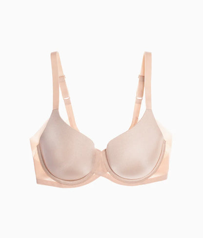 Ultimate Side Smoother Underwire T-Shirt Bra: Sand