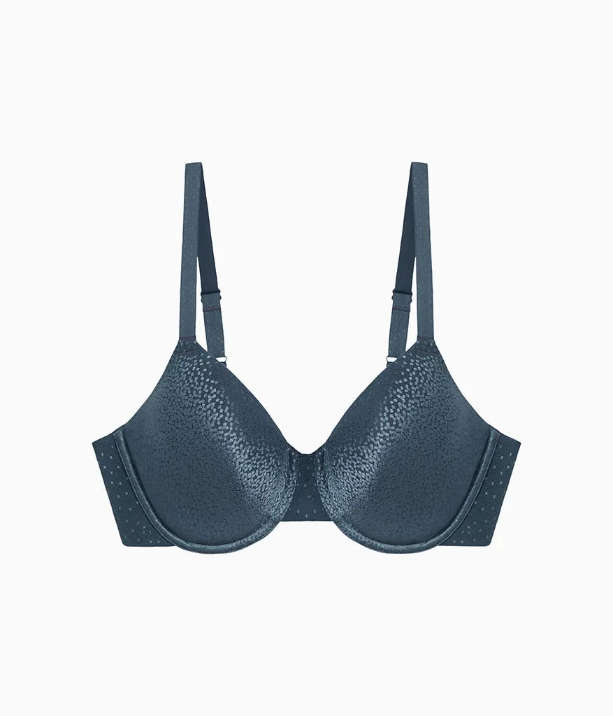 Back Appeal® T-Shirt Bra: Dark Slate
