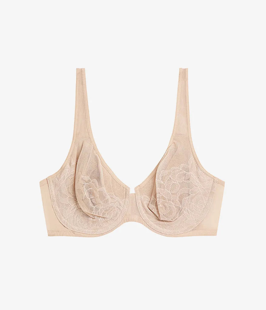 Stark Beauty Underwire Bra: Sand