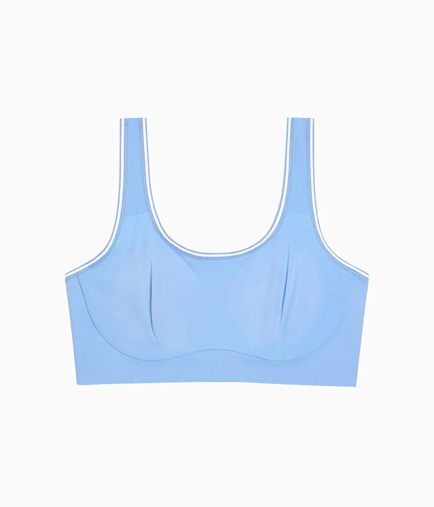 Sydney Sport Underwire Bra: Bel Air Blue