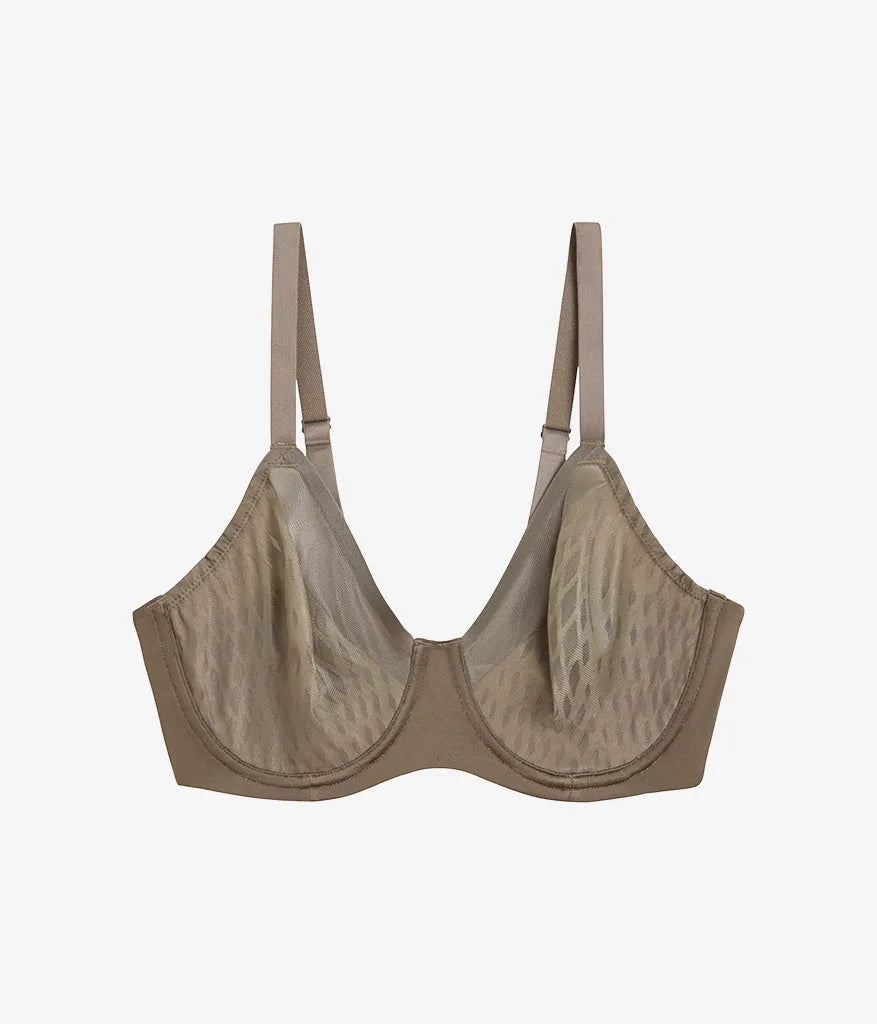 Elevated Allure Underwire Bra: Bungee Cord
