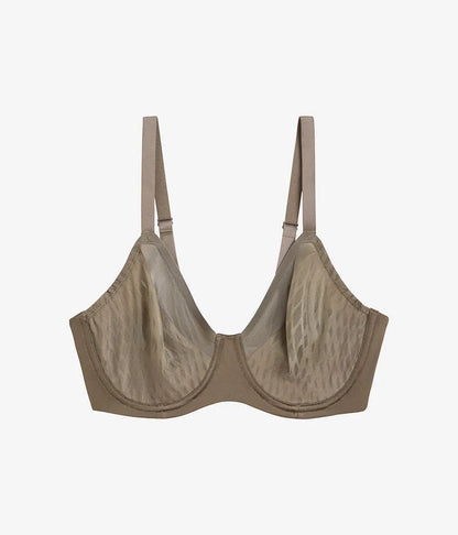 Elevated Allure Underwire Bra: Bungee Cord
