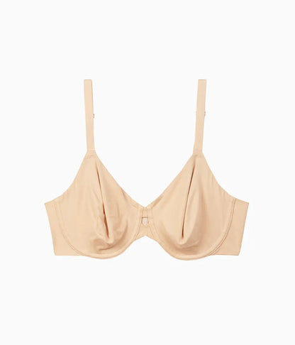 Superbly Smooth Underwire Bra: Sand