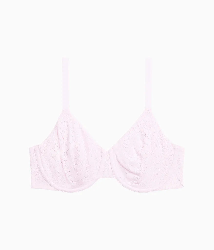 Inside Job™ Underwire Bra: Cradle Pink