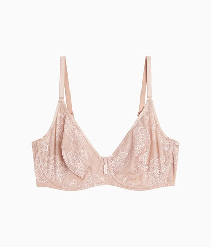 Full Bloom Underwire Bra: Rose Dust
