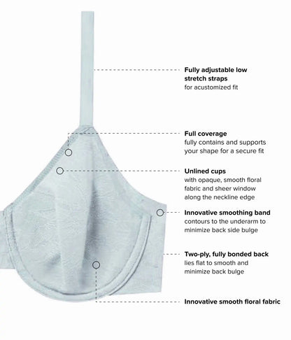Taking Sides Underwire Bra: Belgian Block