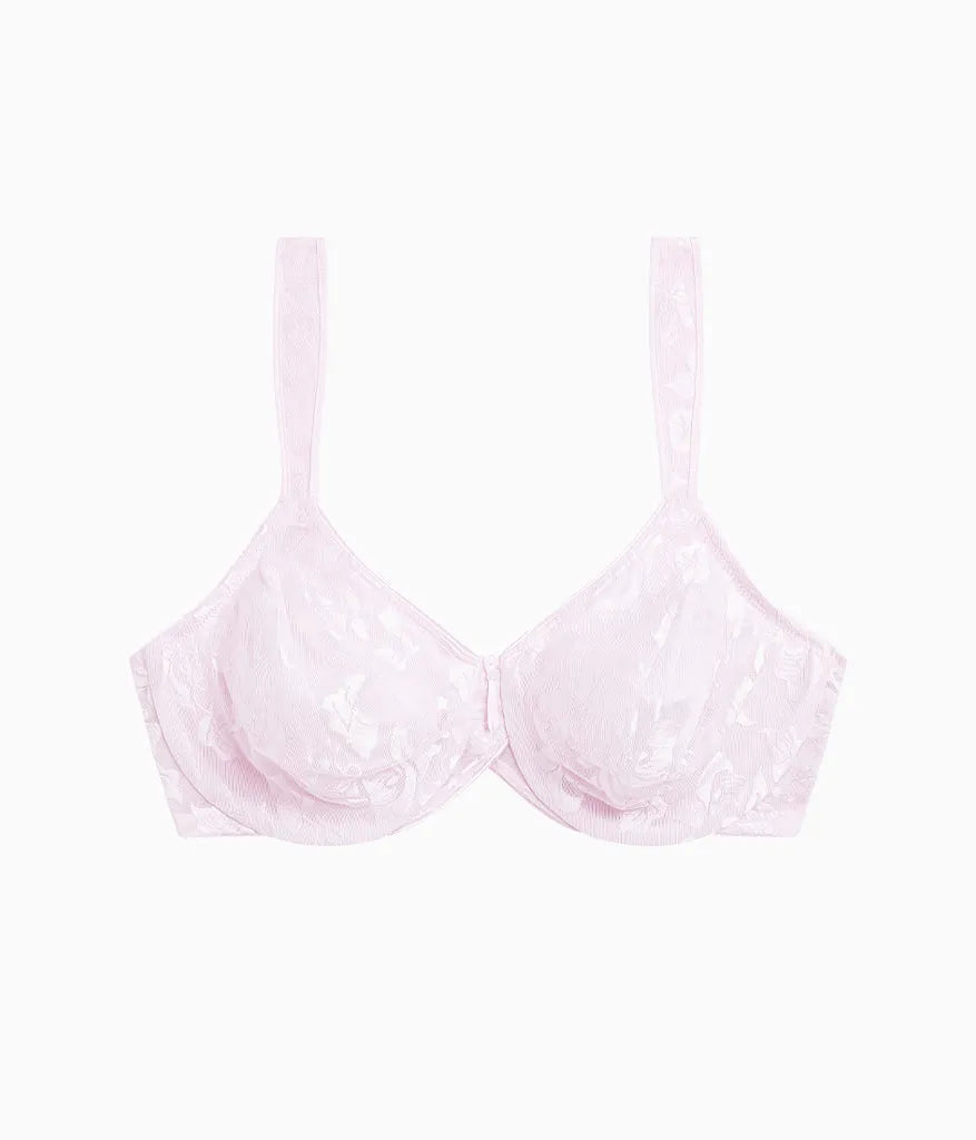 Awareness Underwire Bra: Cradle Pink