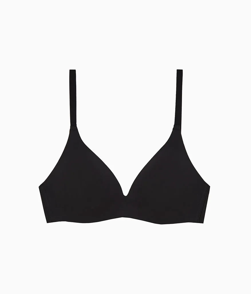 Comfort First Wire Free T-Shirt Bra: Black