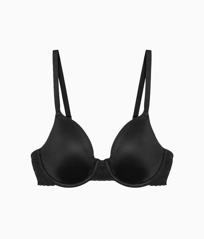 Future Foundation T-Shirt Bra with Lace: Night