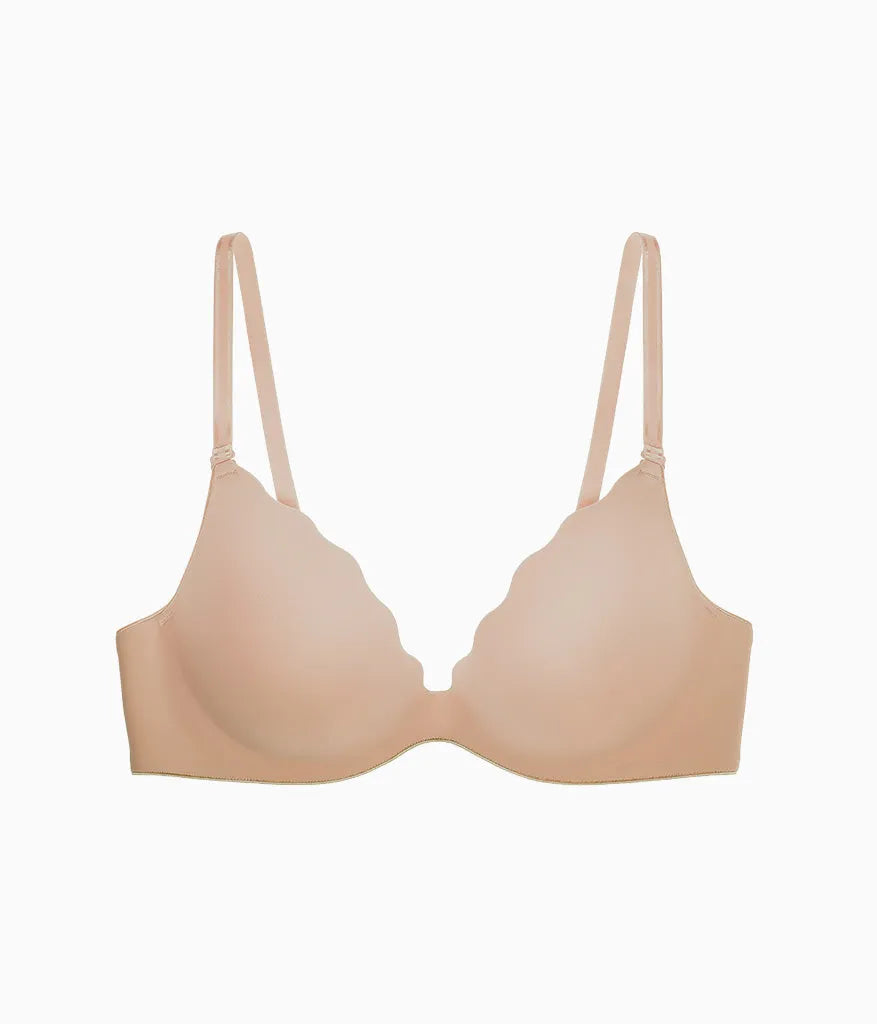 b.wow'd Push Up Bra: Au Natural