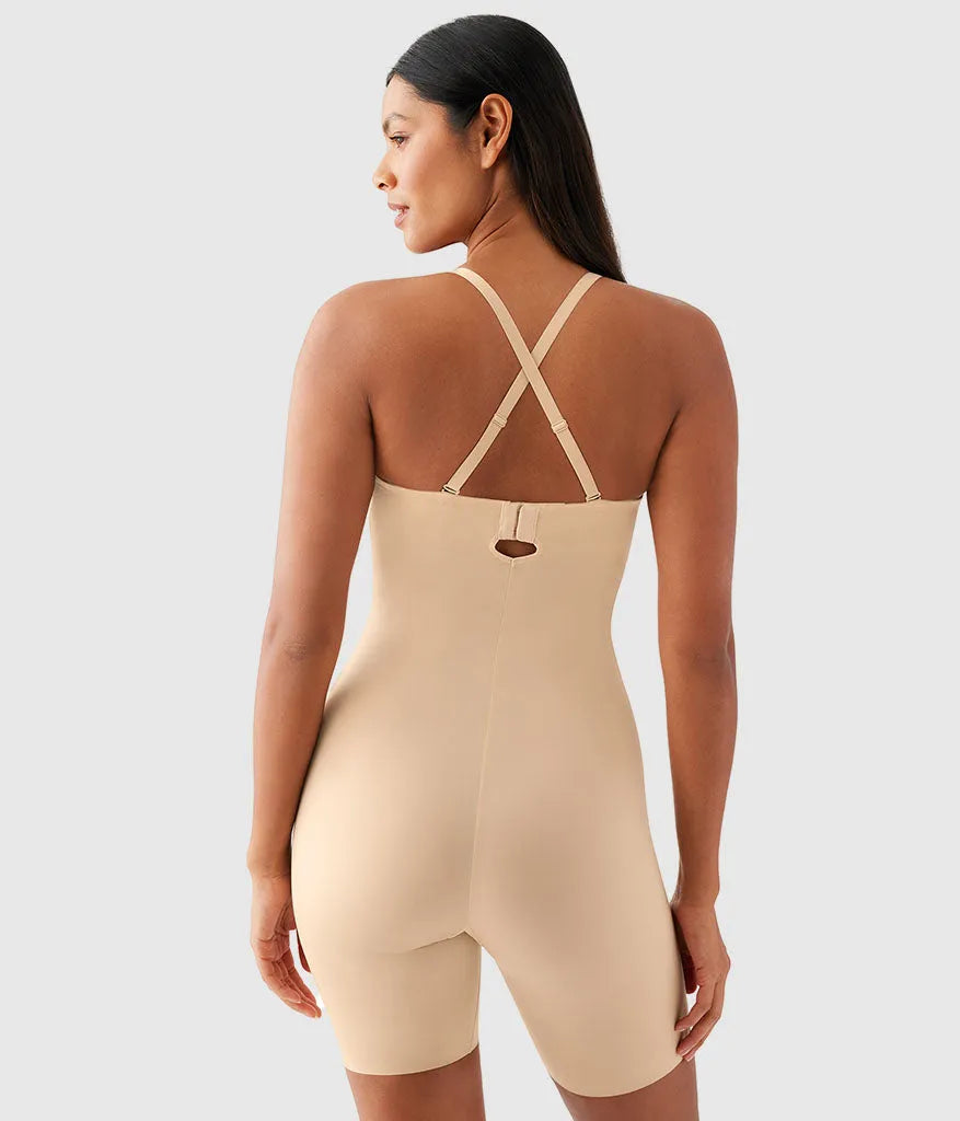 Red Carpet™ All In One Thigh Shaper: Sand