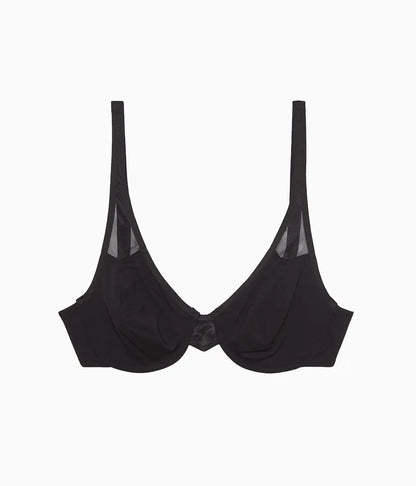Body by 2.0 Underwire Bra: Black