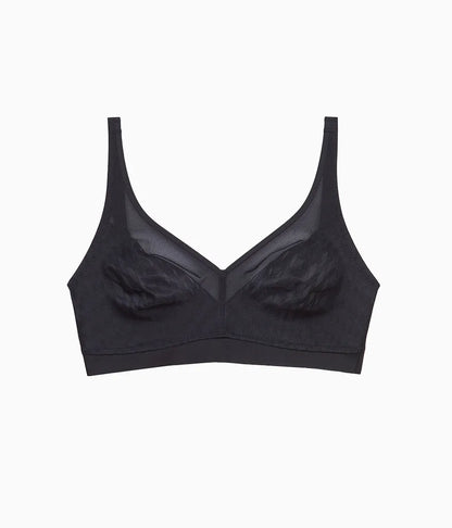 Elevated Allure Wire Free Bra: Black
