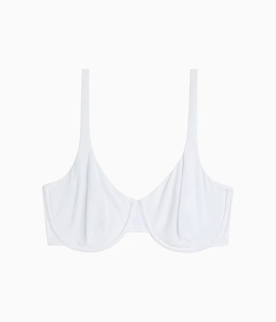 Ever Flexing™ Underwire Bra: White