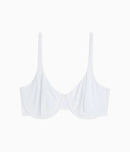 Ever Flexing™ Underwire Bra: White