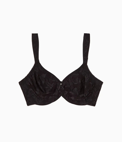 Awareness Underwire Bra: Black