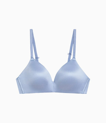 Future Foundation Wire Free T-Shirt Bra: Country Blue