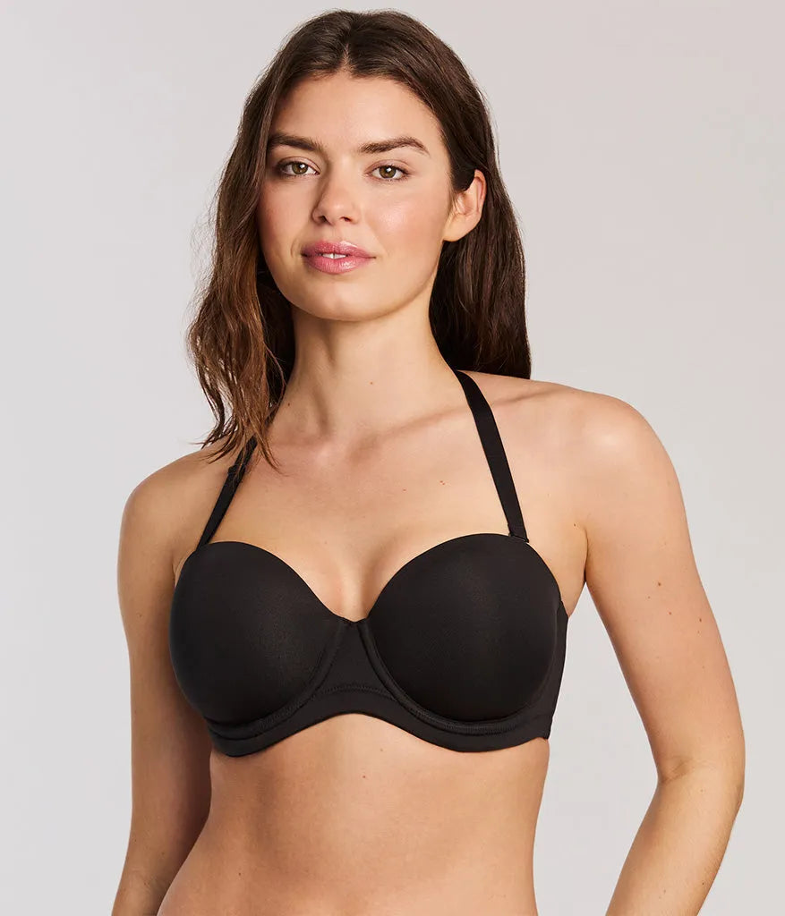 Red Carpet™ Strapless Underwire Bra: Black