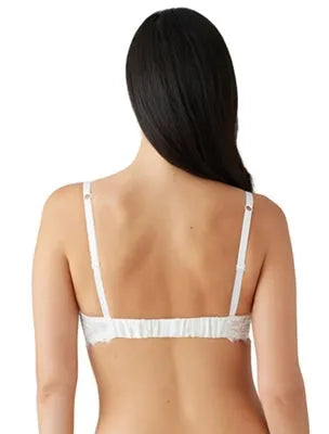 Center Stage Underwire Bra: Black/Graphite