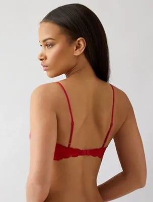 Feeling Famous Bralette: Pink Lavender/Very Berry