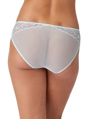 Lace Encounter Bikini: Rose Smoke