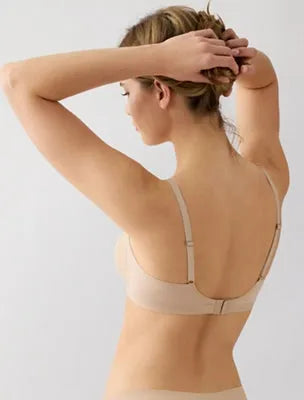 b.wow'd Modern Wire Free Bra: Blush Pink