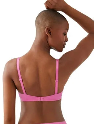 Always Composed T-Shirt Bra: Hibiscus