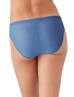 Etched in Style Bikini: Au Natural