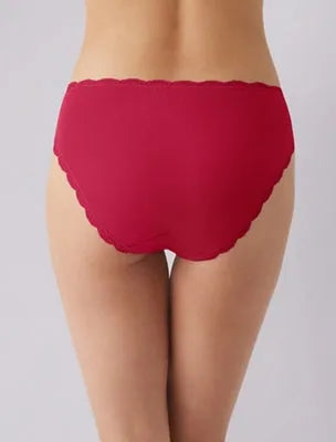Inspired Eyelet Hi-Leg: Rose Smoke